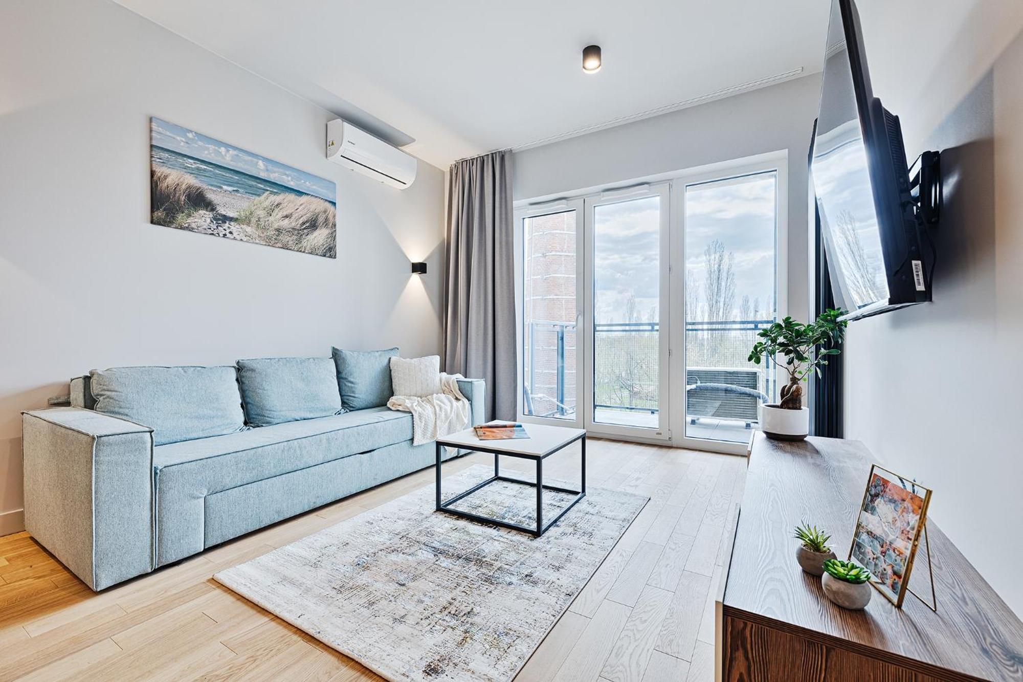 Wygodny Apartament Przy Centrum Manufaktura Z Parkingiem Лодзь Экстерьер фото
