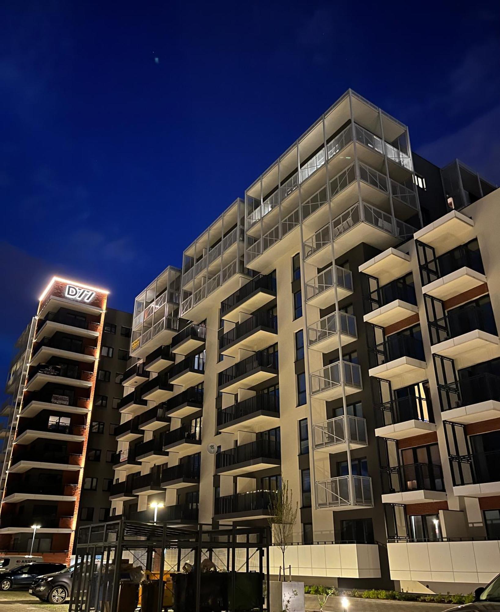 Wygodny Apartament Przy Centrum Manufaktura Z Parkingiem Лодзь Экстерьер фото